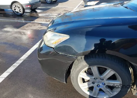 2009 Lexus Es 350 z USA, uszkodzony, nr VIN JTHBJ46G092316404